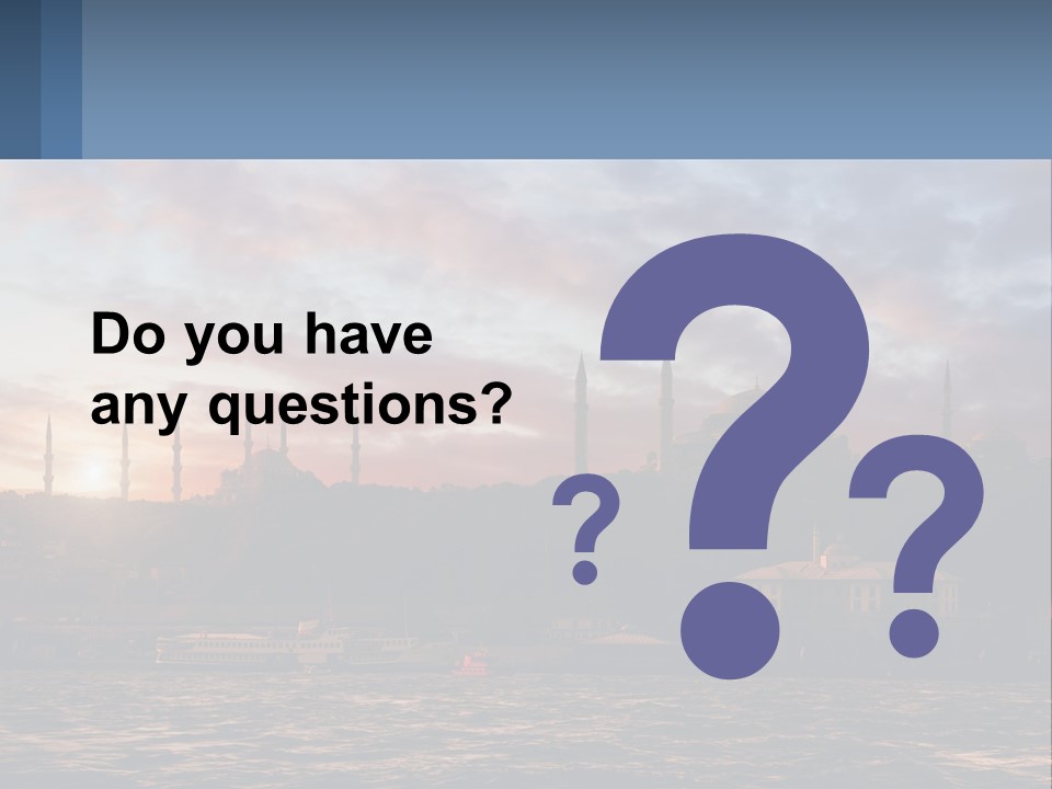 Coast Standing Calm PowerPoint Template