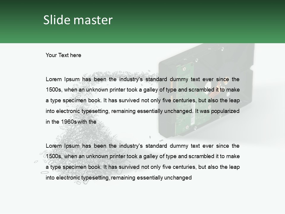 Sea Wellness Life PowerPoint Template