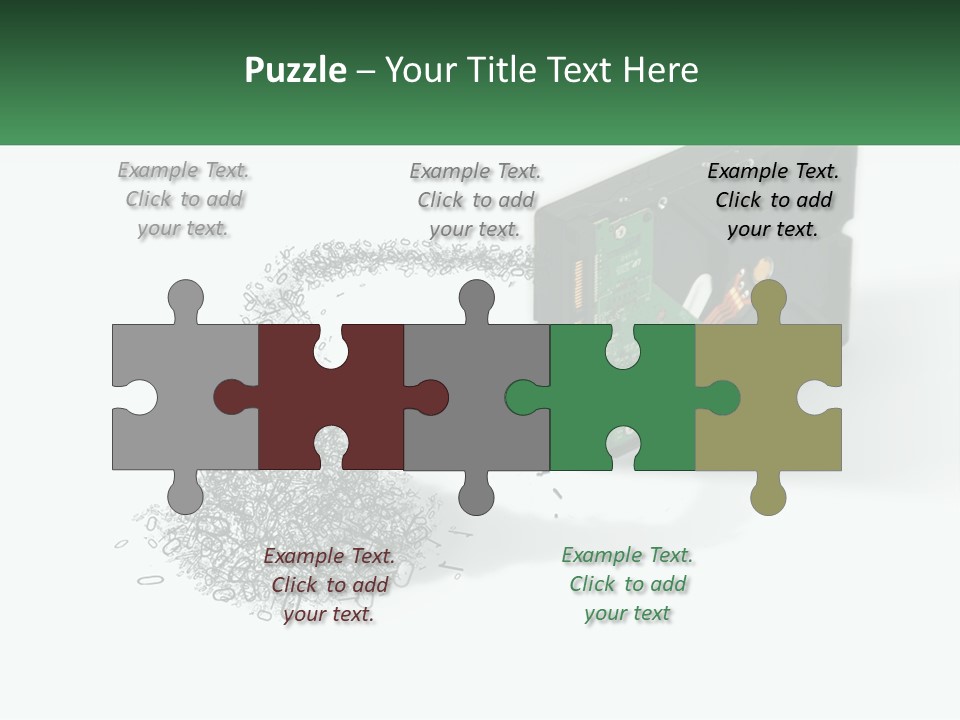 Sea Wellness Life PowerPoint Template