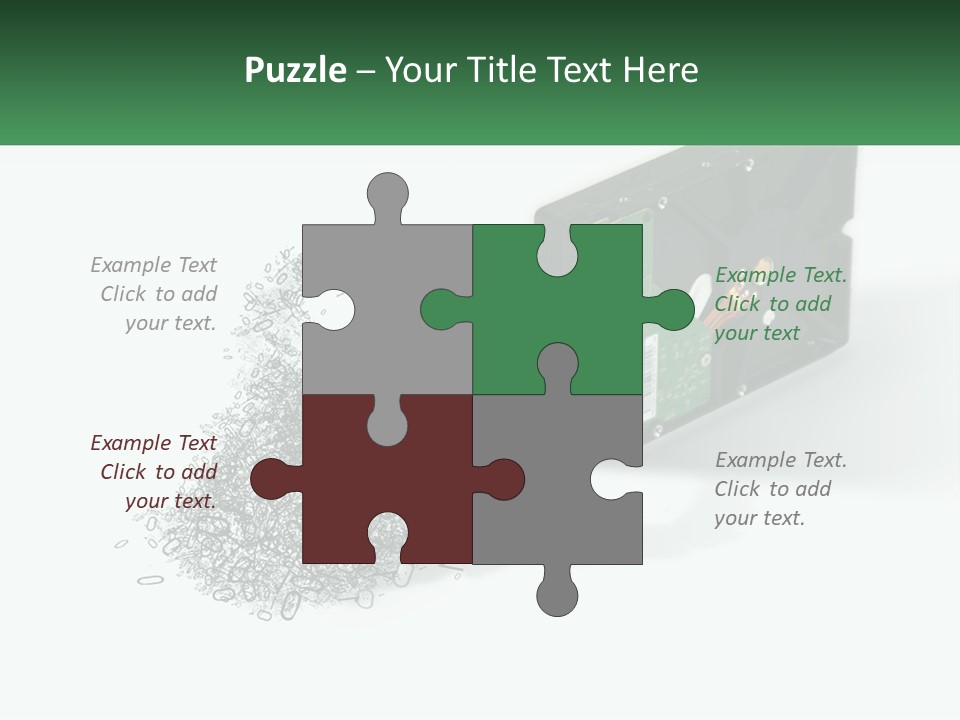 Sea Wellness Life PowerPoint Template