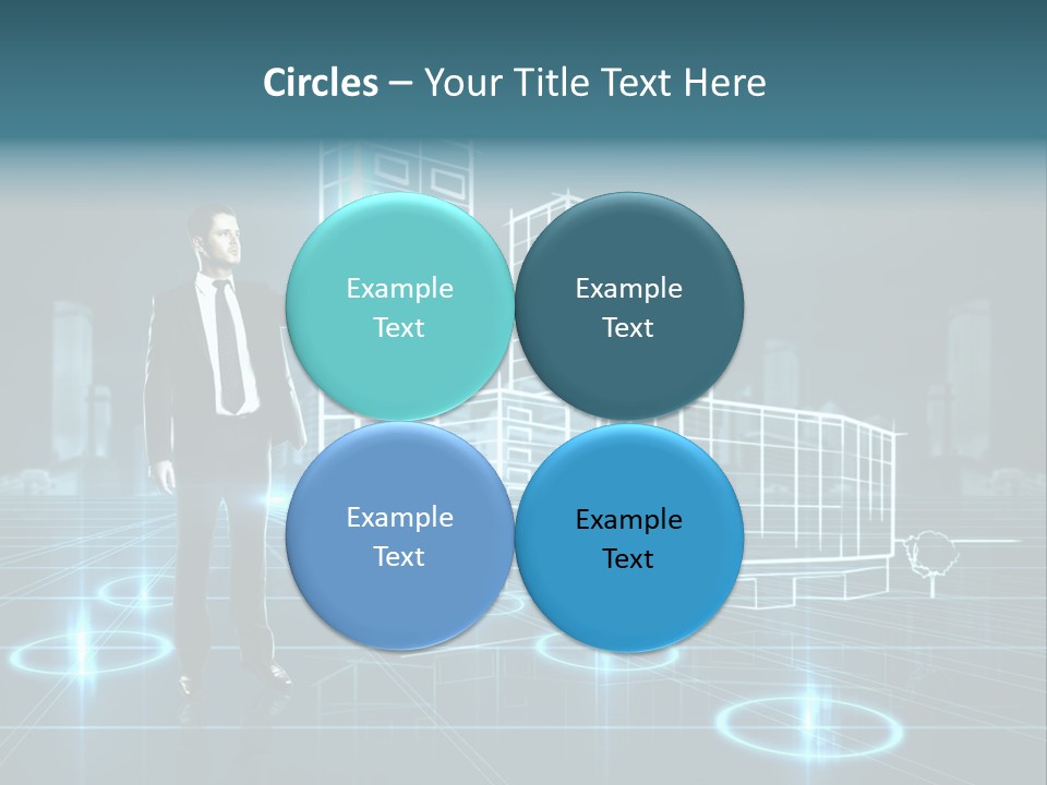 Woman Coastal Wellness PowerPoint Template