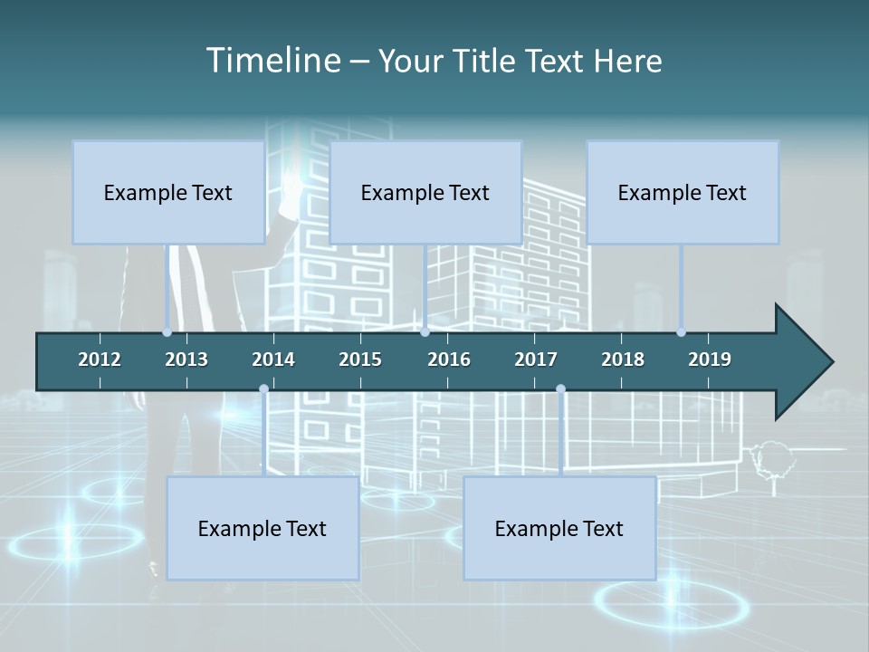 Woman Coastal Wellness PowerPoint Template