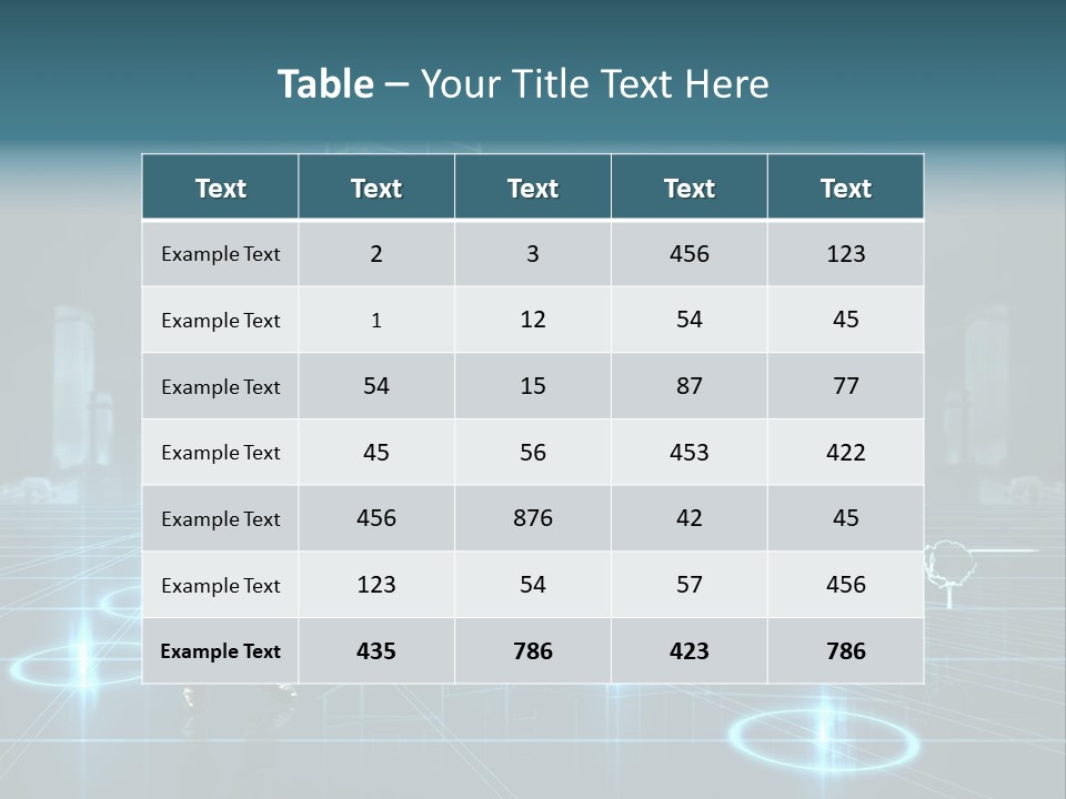 Woman Coastal Wellness PowerPoint Template