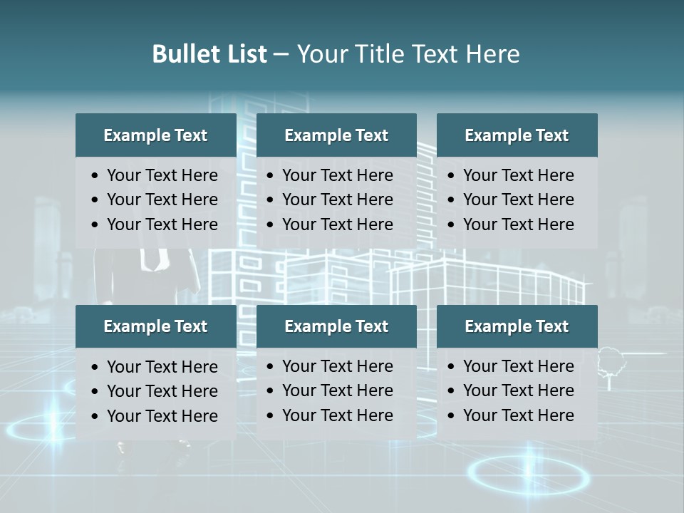 Woman Coastal Wellness PowerPoint Template