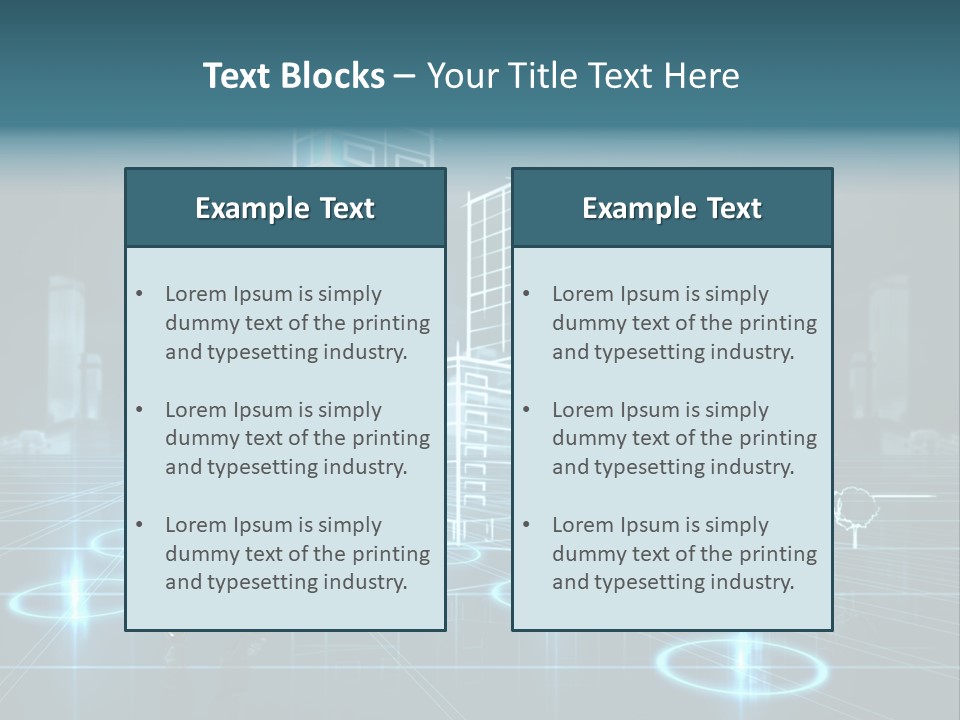 Woman Coastal Wellness PowerPoint Template