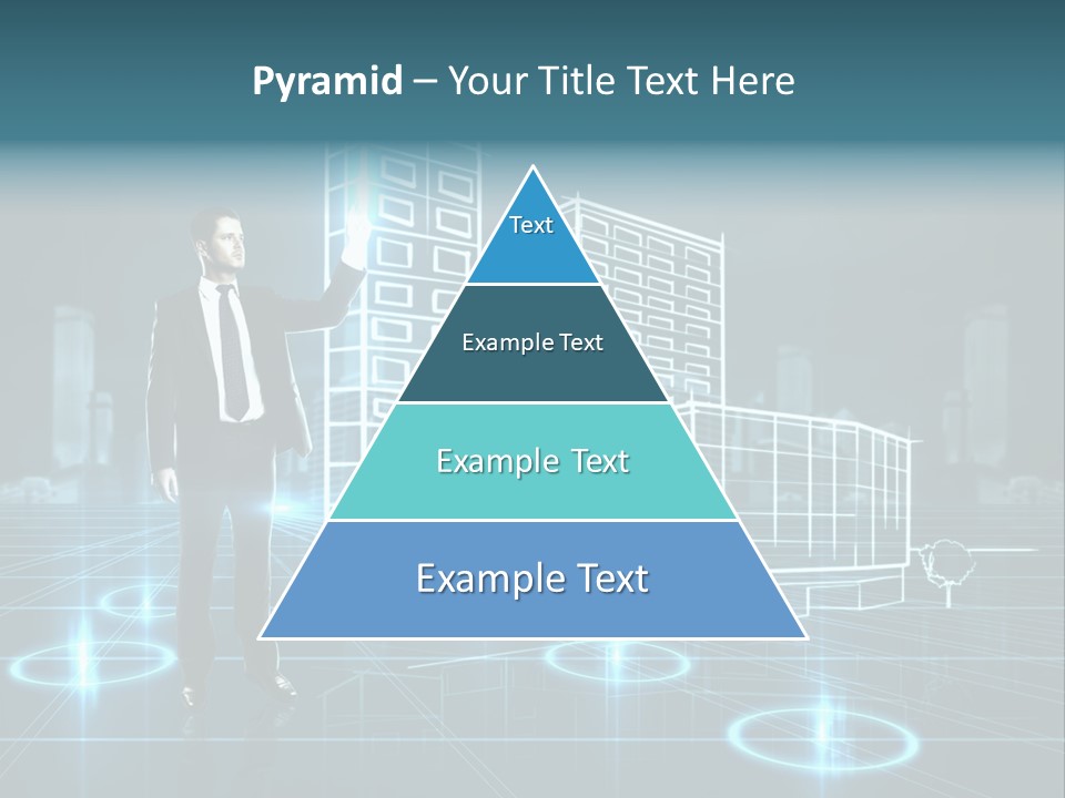 Woman Coastal Wellness PowerPoint Template