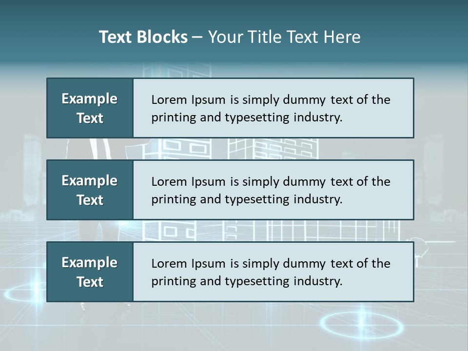 Woman Coastal Wellness PowerPoint Template