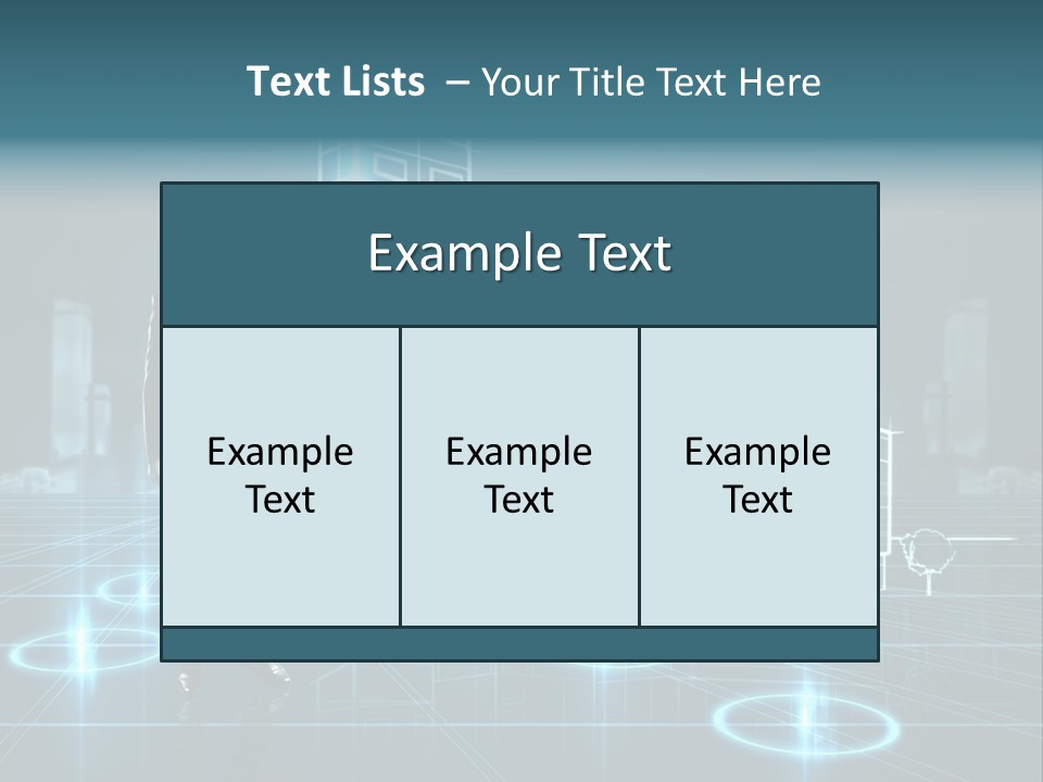 Woman Coastal Wellness PowerPoint Template