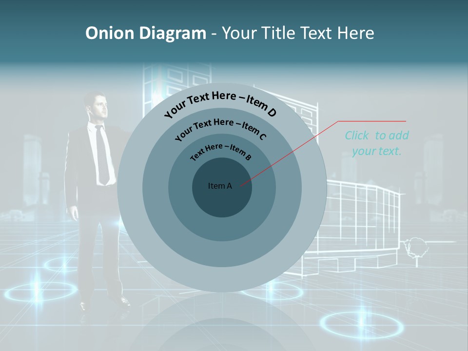 Woman Coastal Wellness PowerPoint Template