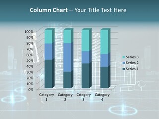 Woman Coastal Wellness PowerPoint Template