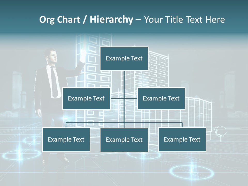 Woman Coastal Wellness PowerPoint Template