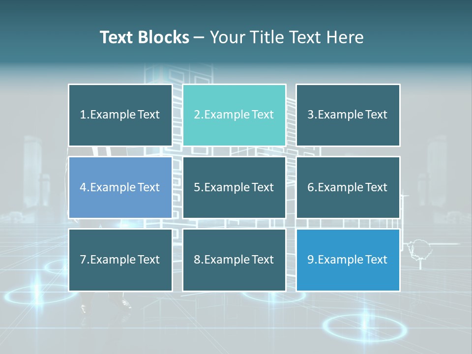 Woman Coastal Wellness PowerPoint Template