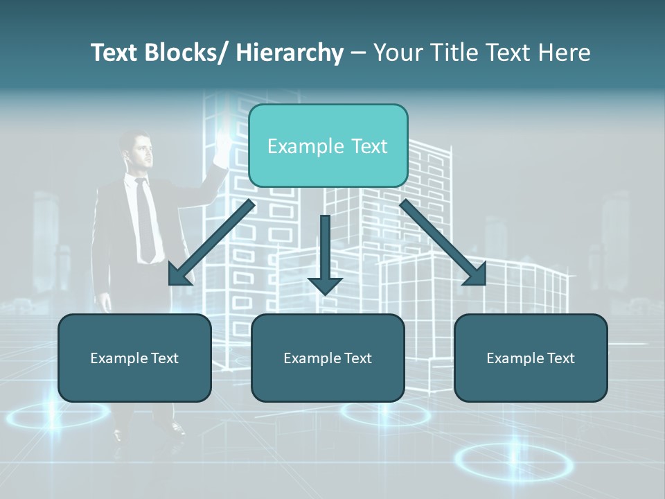 Woman Coastal Wellness PowerPoint Template