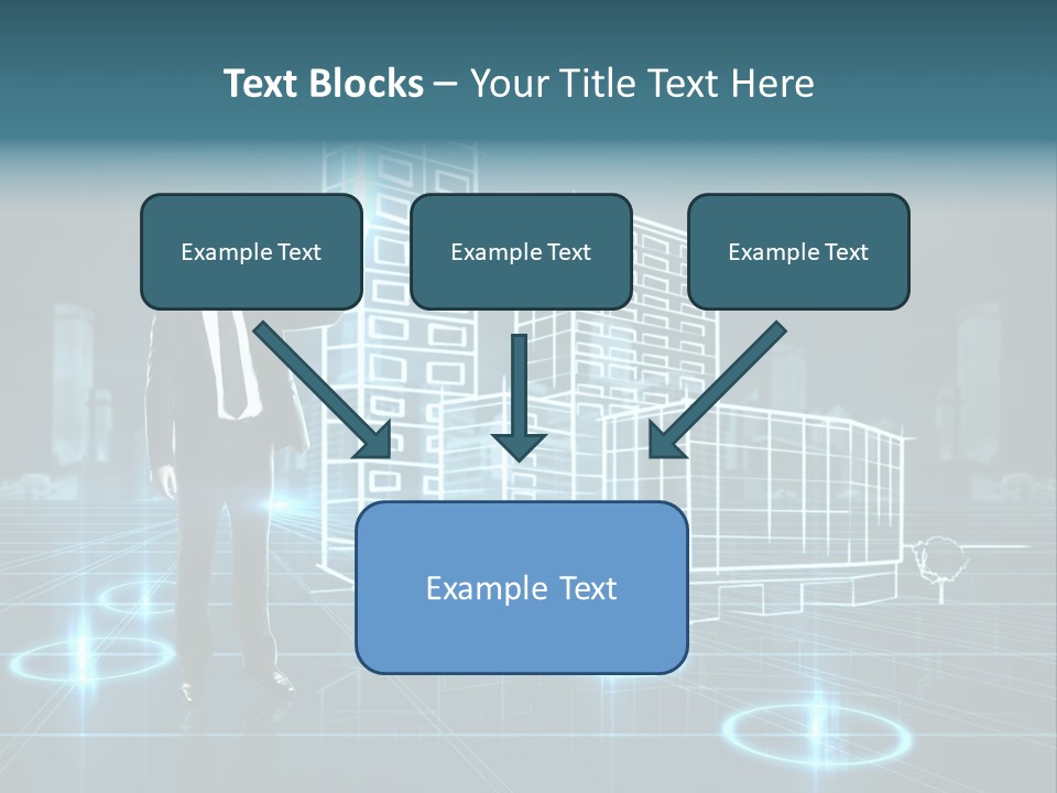 Woman Coastal Wellness PowerPoint Template
