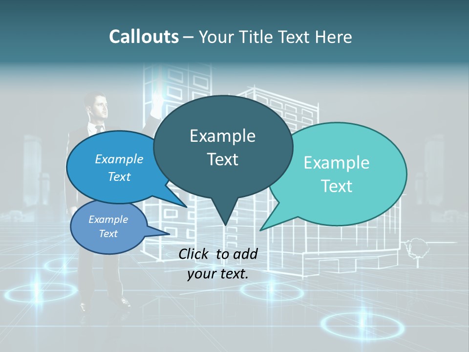 Woman Coastal Wellness PowerPoint Template