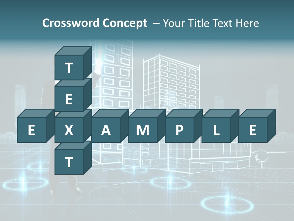 Woman Coastal Wellness PowerPoint Template
