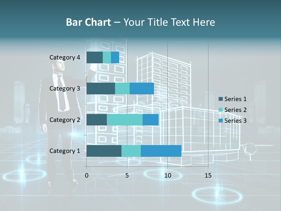 Woman Coastal Wellness PowerPoint Template