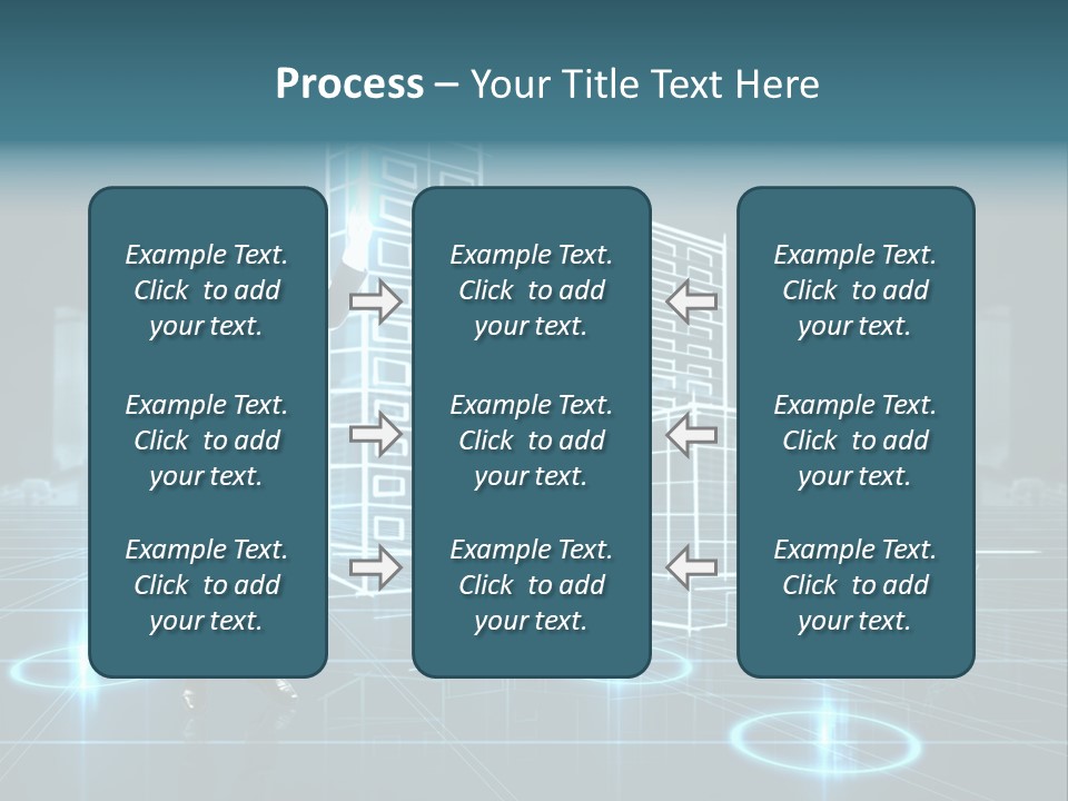 Woman Coastal Wellness PowerPoint Template