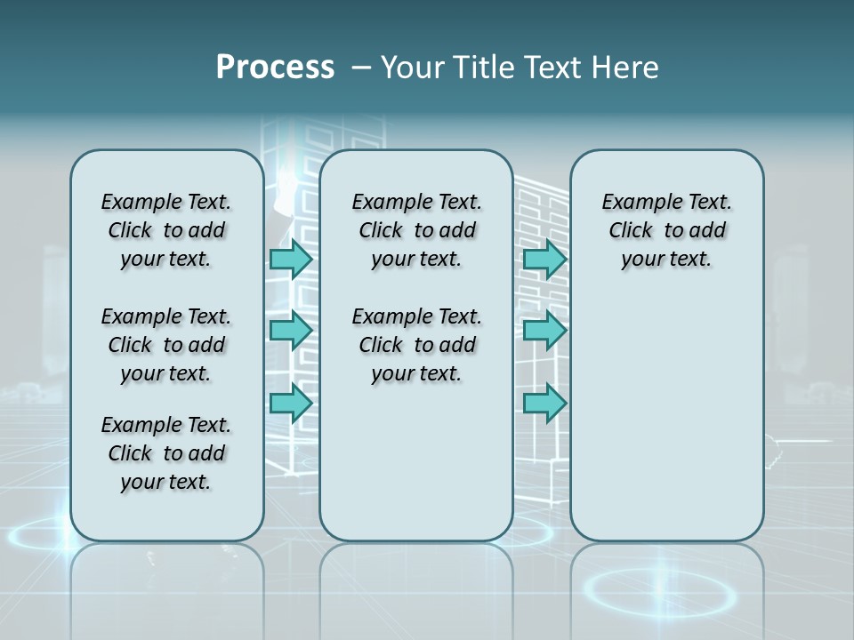 Woman Coastal Wellness PowerPoint Template