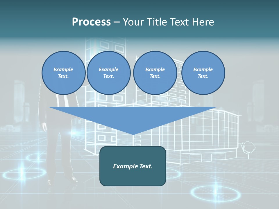 Woman Coastal Wellness PowerPoint Template
