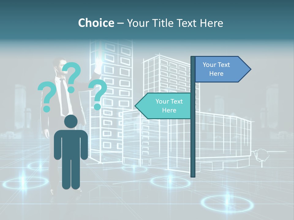 Woman Coastal Wellness PowerPoint Template