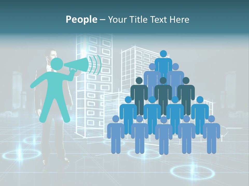 Woman Coastal Wellness PowerPoint Template