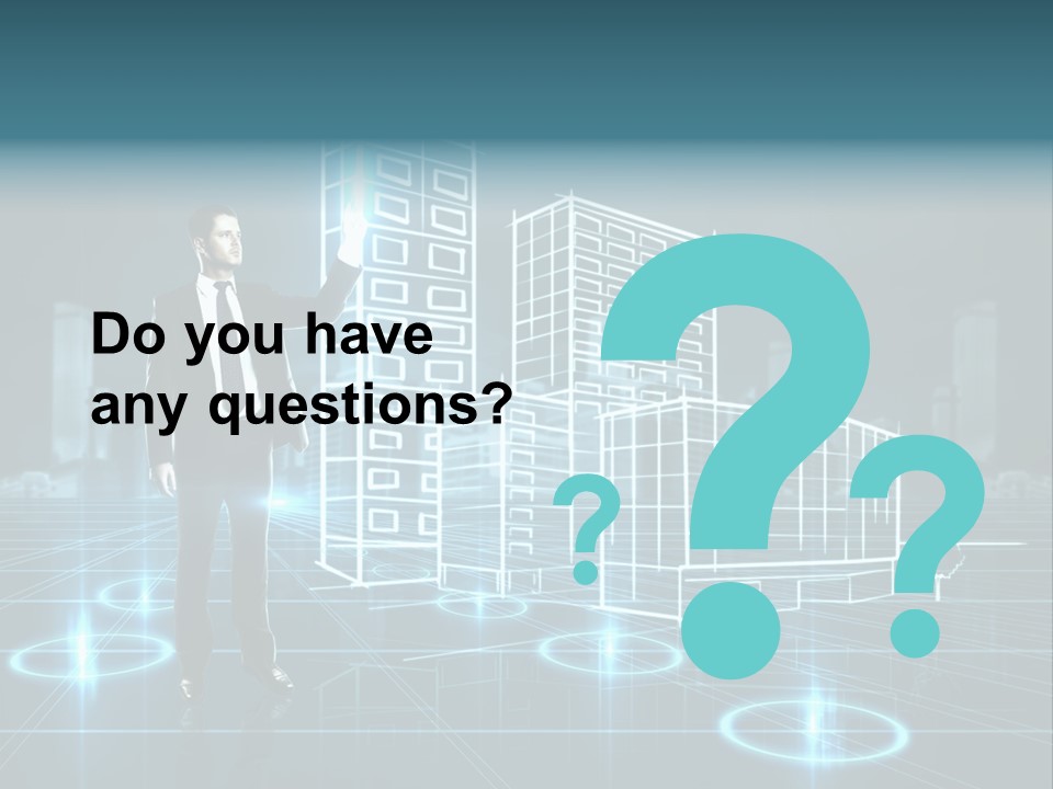 Woman Coastal Wellness PowerPoint Template