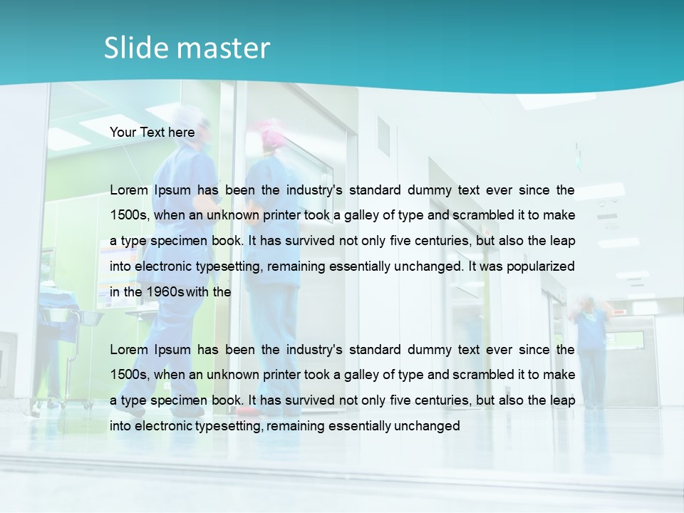 Ocean Calm Wellness PowerPoint Template