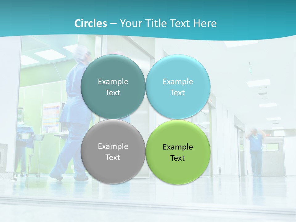 Ocean Calm Wellness PowerPoint Template