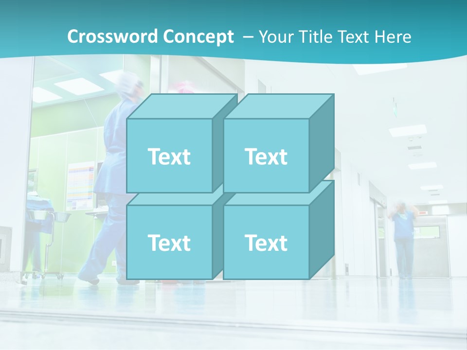 Ocean Calm Wellness PowerPoint Template