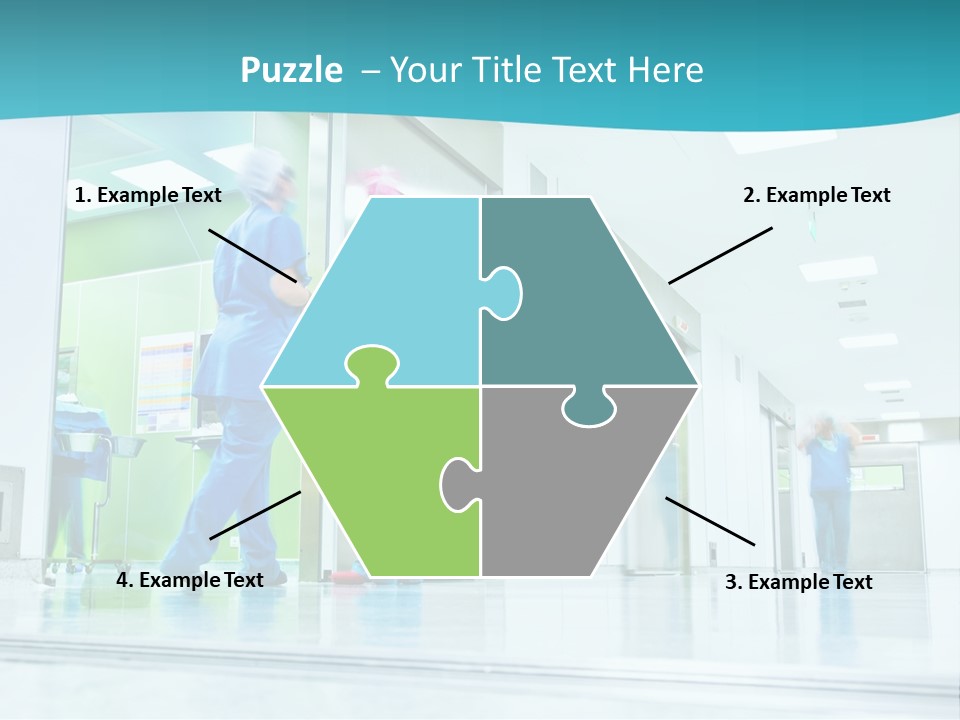 Ocean Calm Wellness PowerPoint Template