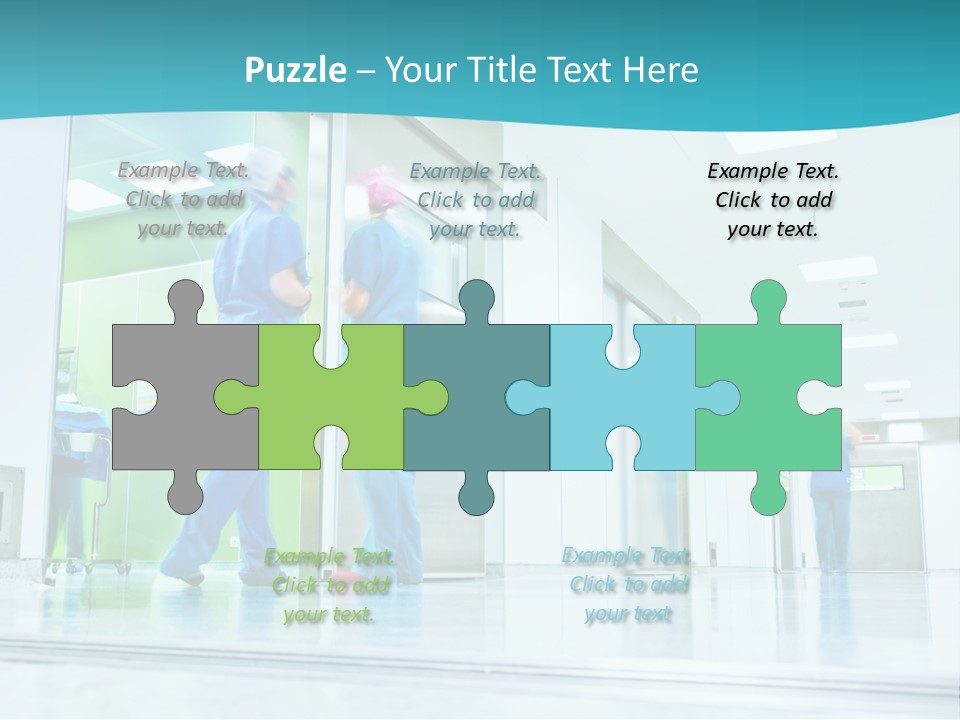 Ocean Calm Wellness PowerPoint Template