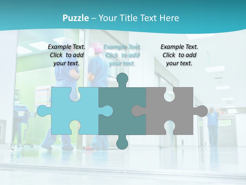 Ocean Calm Wellness PowerPoint Template