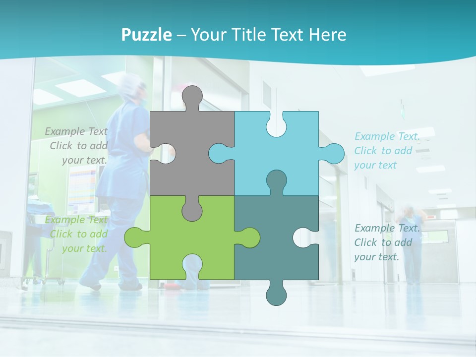 Ocean Calm Wellness PowerPoint Template