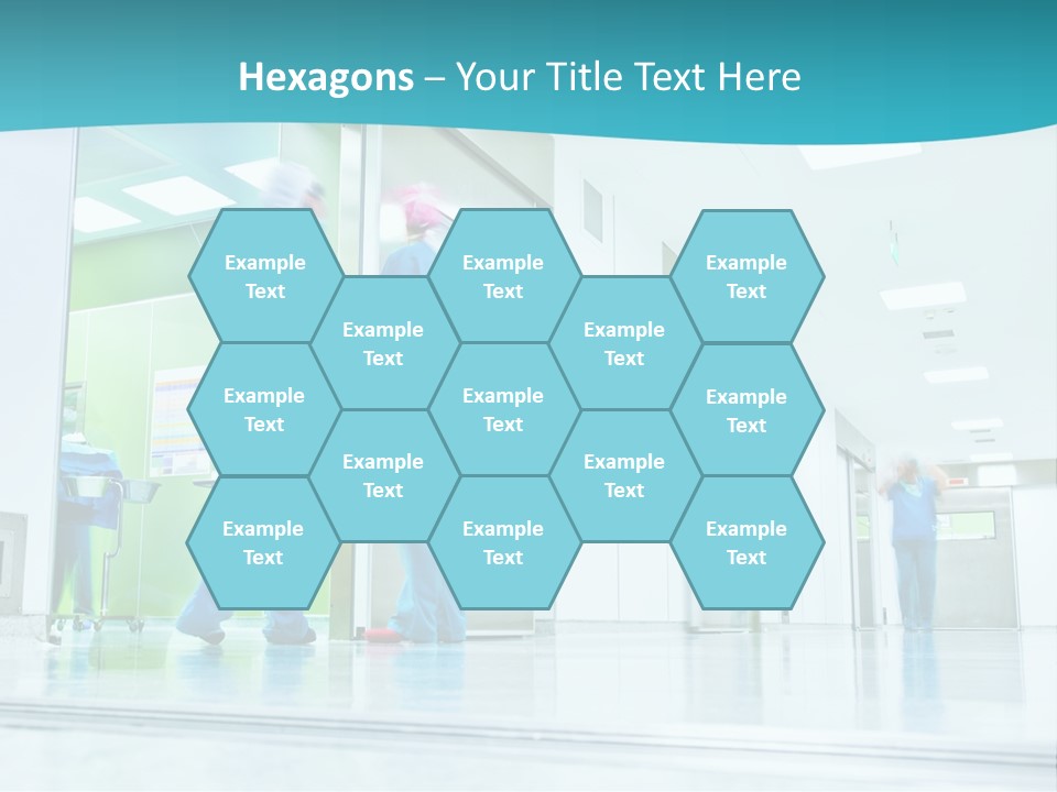 Ocean Calm Wellness PowerPoint Template