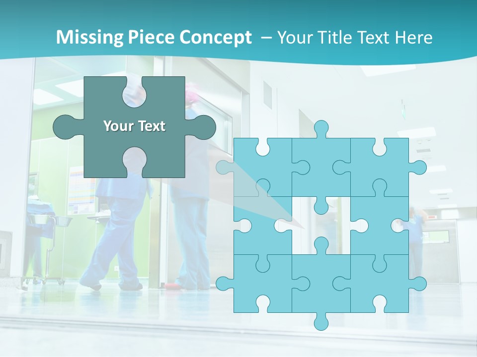 Ocean Calm Wellness PowerPoint Template