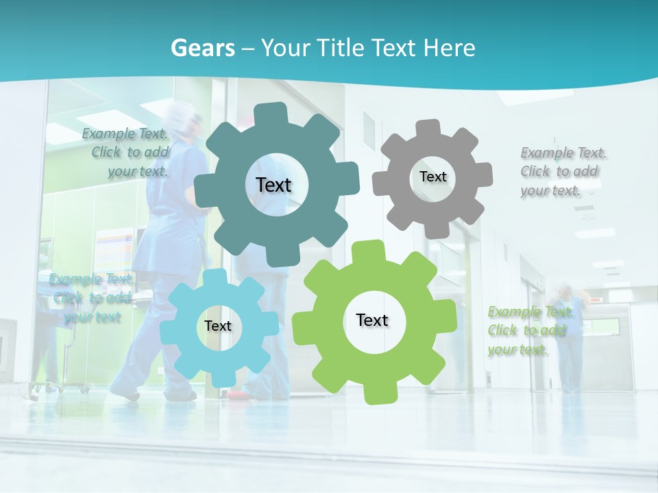 Ocean Calm Wellness PowerPoint Template