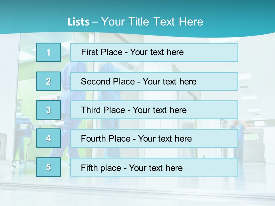 Ocean Calm Wellness PowerPoint Template
