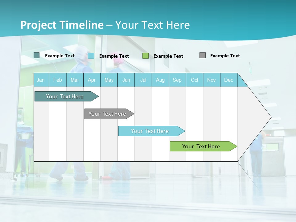 Ocean Calm Wellness PowerPoint Template