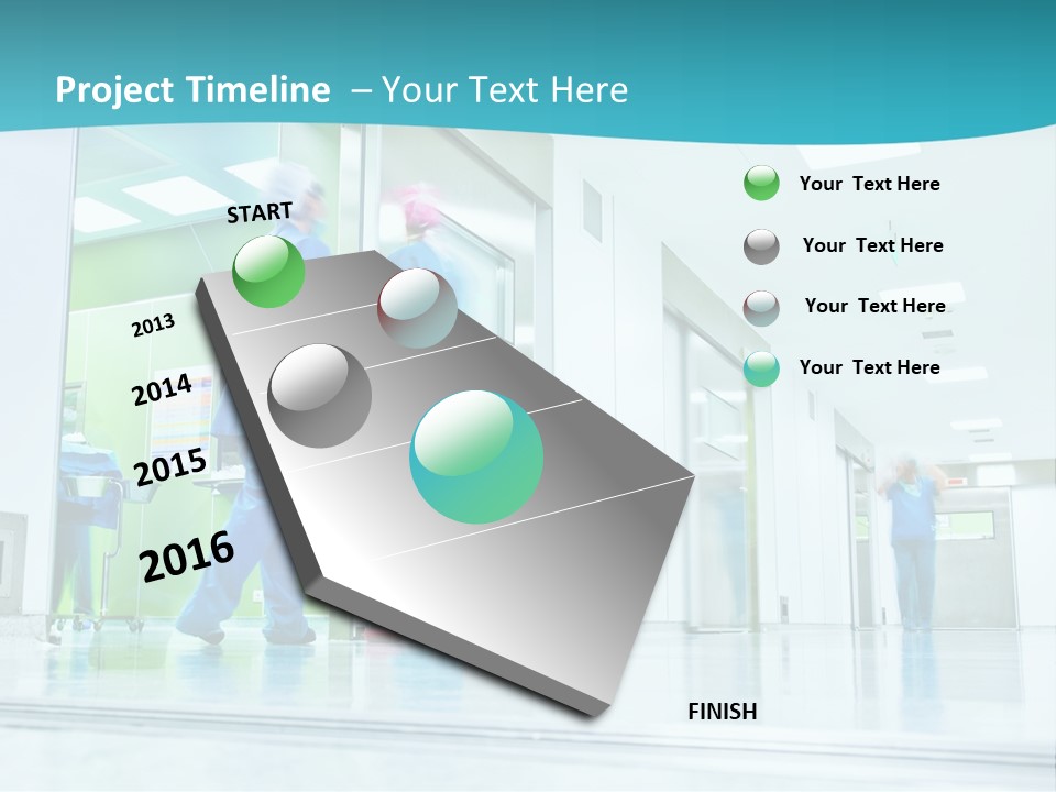 Ocean Calm Wellness PowerPoint Template