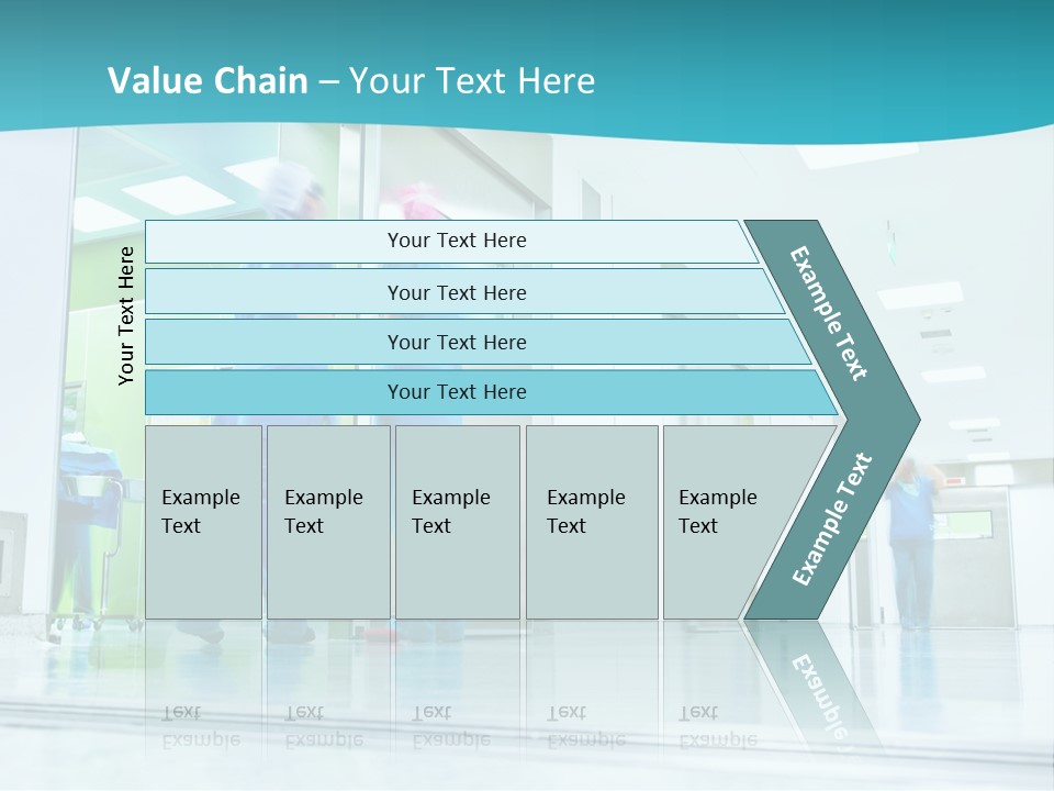 Ocean Calm Wellness PowerPoint Template