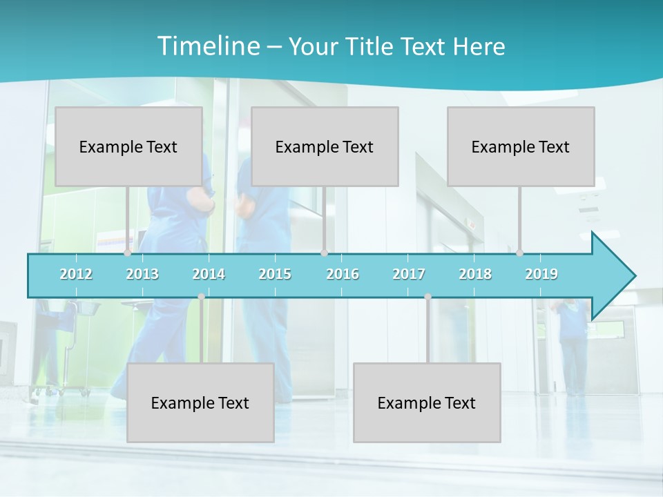 Ocean Calm Wellness PowerPoint Template