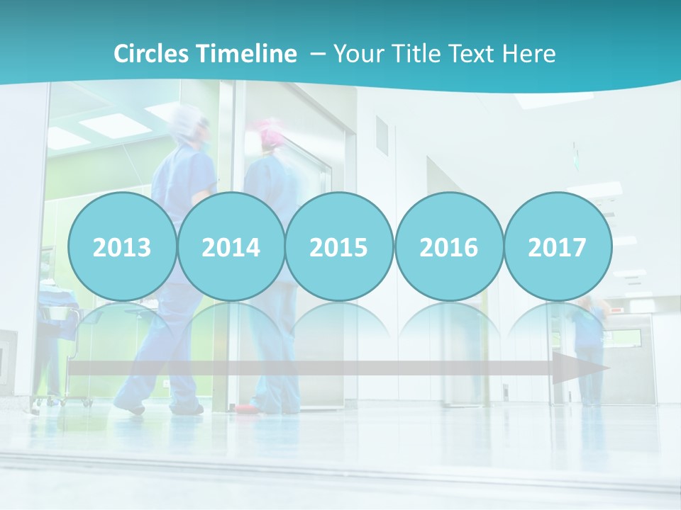 Ocean Calm Wellness PowerPoint Template