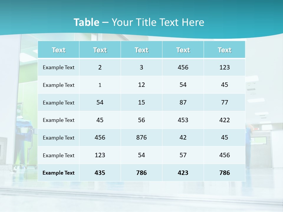 Ocean Calm Wellness PowerPoint Template