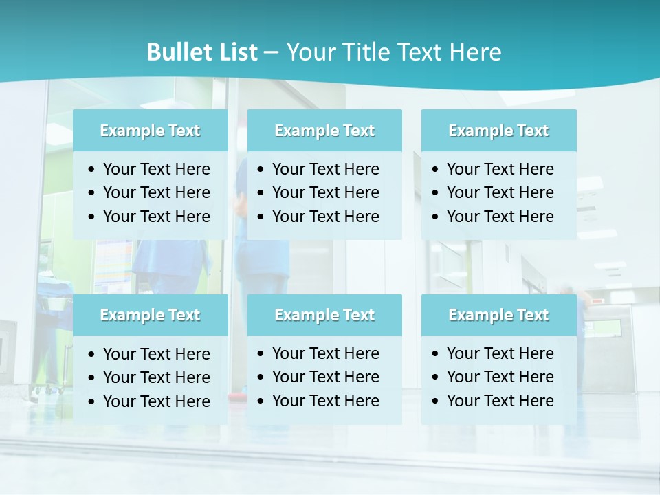 Ocean Calm Wellness PowerPoint Template