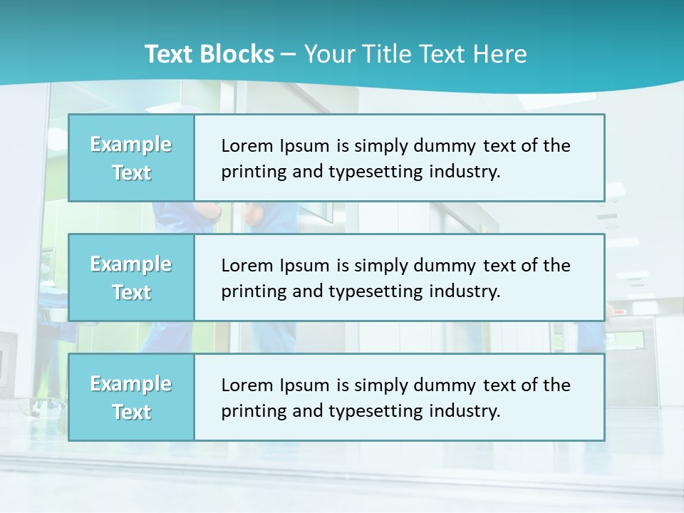 Ocean Calm Wellness PowerPoint Template