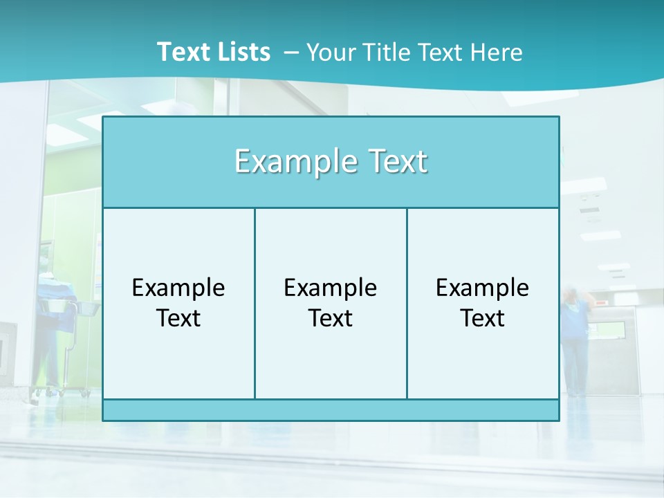 Ocean Calm Wellness PowerPoint Template