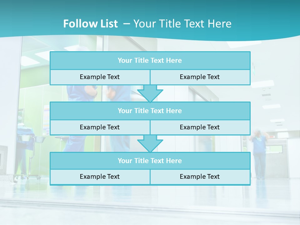 Ocean Calm Wellness PowerPoint Template