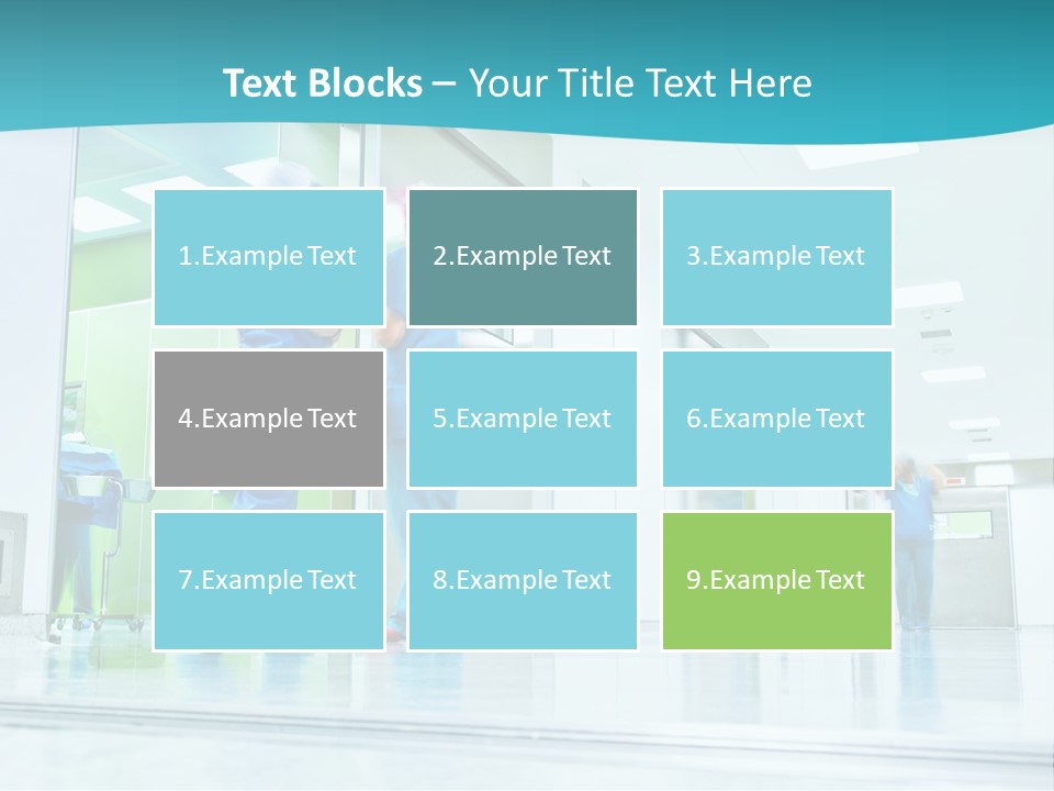 Ocean Calm Wellness PowerPoint Template