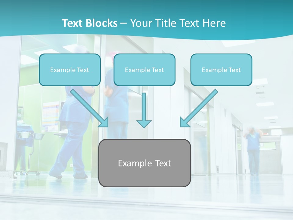 Ocean Calm Wellness PowerPoint Template